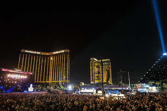 View from deck of House of Blues