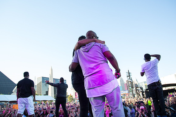 Dan + Shay, with Boyz II Men