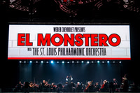El Monstero w/StL Philharmonic Orchestra 8/26/17 HCA