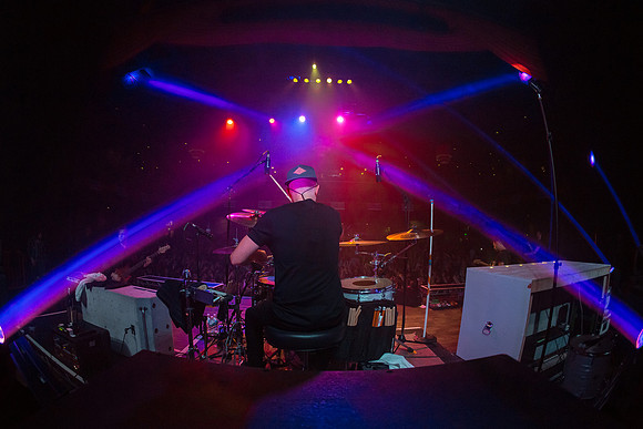 Greek Fire Johnny Venus 12/7/15 The Pageant