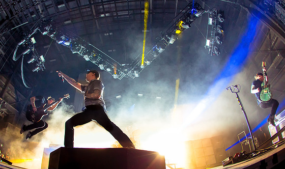 Shinedown 8/1/15 HCA