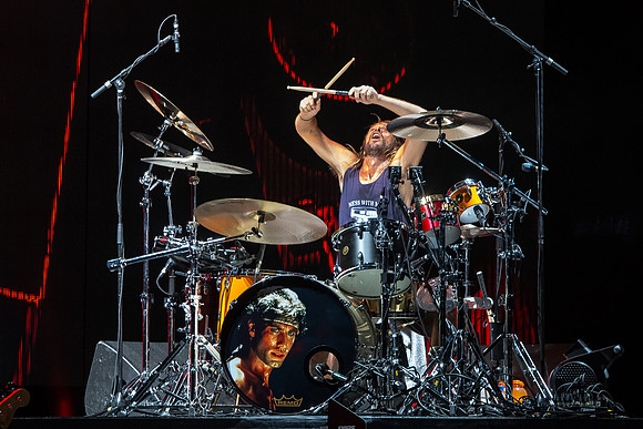 Taylor Hawkins Foo Fighters 8/19/15 HCA