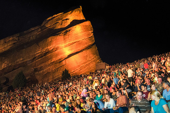 Red Rocks, Colorado