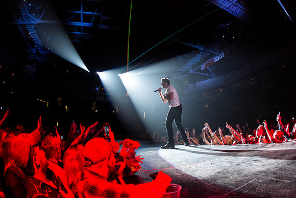 Brett Eldredge 11/20/15 Chaifetz Arena
