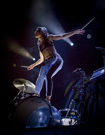Matt & Kim Kim Schifino 9/18/15 HCA