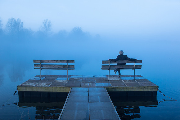 Lake Fog
