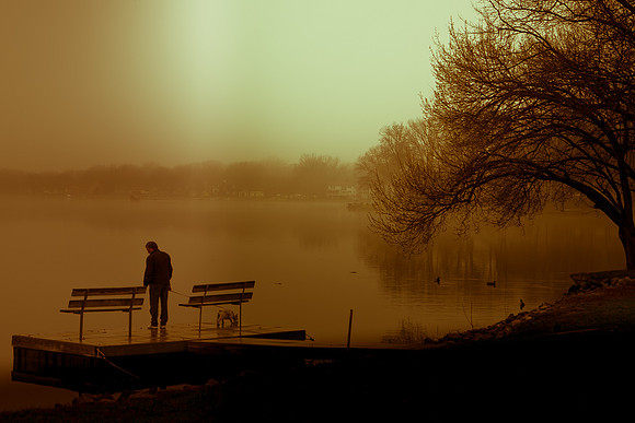 Lake Fog 2