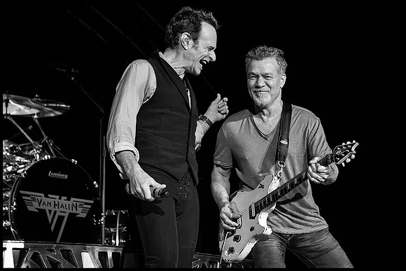 Van Halen 7/26/15 HCA