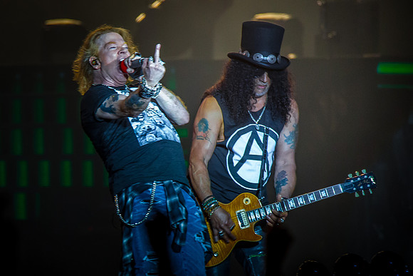 Guns n Roses 7/27/17