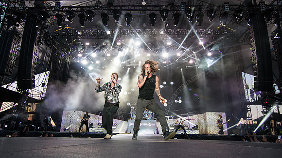 Florida Georgia Line Lakeshake Festival June 2015 Chicago, IL