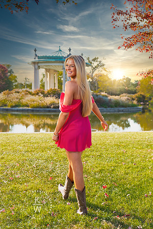 Cate - Senior Session