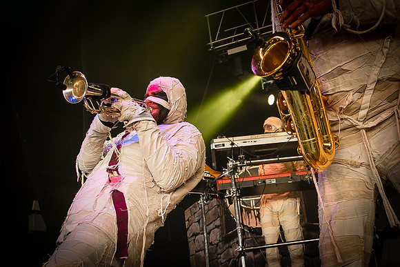 Here Come the Mummies
