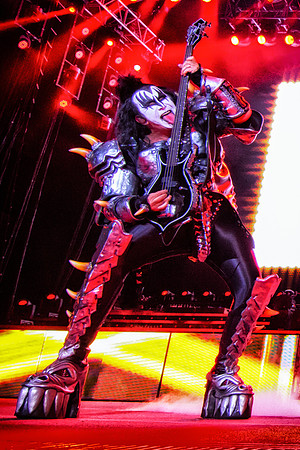 KISS 8/28/2014 Verizon Wireless Amphitheater St. Louis, MO