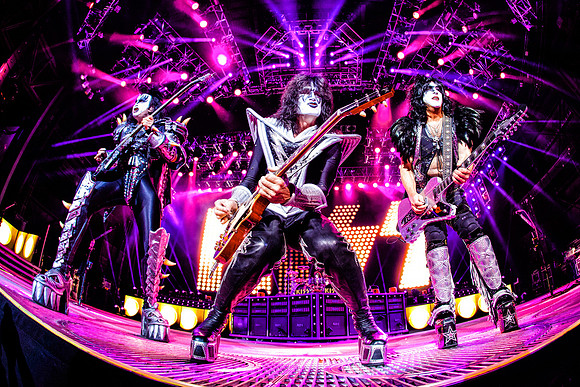 KISS 8/28/2014 Verizon Wireless Amphitheater St. Louis, MO