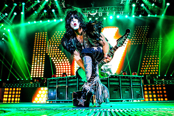 KISS 8/28/2014 Verizon Wireless Amphitheater St. Louis, MO