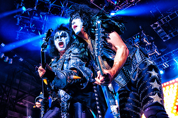 KISS 8/28/2014 Verizon Wireless Amphitheater St. Louis, MO