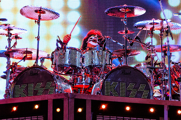 KISS 8/28/2014 Verizon Wireless Amphitheater St. Louis, MO