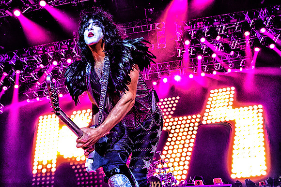 KISS 8/28/2014 Verizon Wireless Amphitheater St. Louis, MO