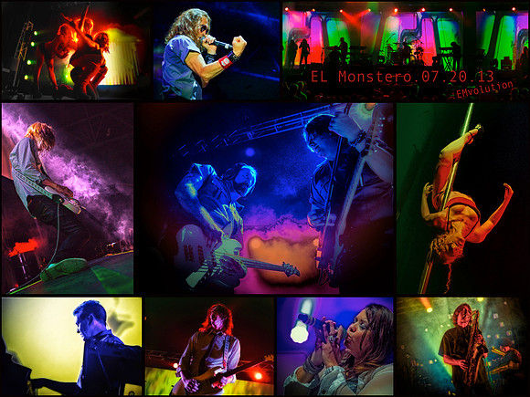 El Monstero Collage